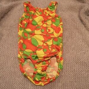 Gymnastics/dance leotard